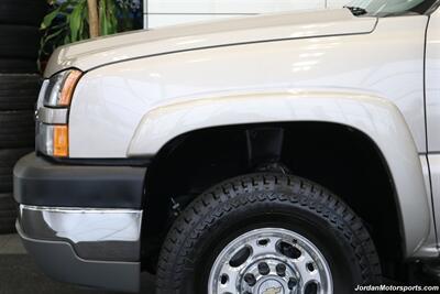 2005 Chevrolet Silverado 2500 LT 4dr Extended Cab LT  1-OWNER* 100% RUST & CORROSION FREE* 100% STOCK* NEVER HAD 5TH WHEEL OR GOOSENECK* FRESH SERVICE* LEATHER* ALL BOOKS & KEYS & SERVICE RECORDS SINCE NEW - Photo 50 - Portland, OR 97230