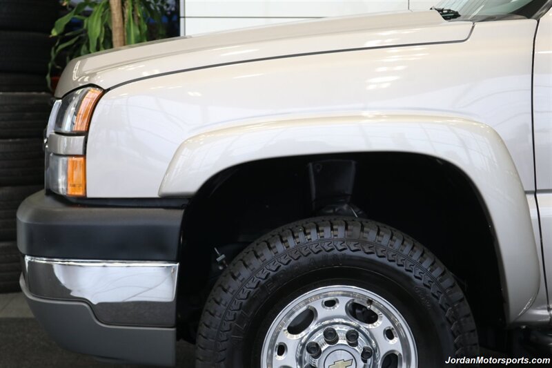 2005 Chevrolet Silverado 2500 LT 4dr Extended Cab LT  1-OWNER* 100% RUST & CORROSION FREE* 100% STOCK* NEVER HAD 5TH WHEEL OR GOOSENECK* FRESH SERVICE* LEATHER* ALL BOOKS & KEYS & SERVICE RECORDS SINCE NEW - Photo 50 - Portland, OR 97230