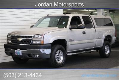 2005 Chevrolet Silverado 2500 LT 4dr Extended Cab LT  1-OWNER* 100% RUST & CORROSION FREE* 100% STOCK* NEVER HAD 5TH WHEEL OR GOOSENECK* FRESH SERVICE* LEATHER* ALL BOOKS & KEYS & SERVICE RECORDS SINCE NEW - Photo 1 - Portland, OR 97230
