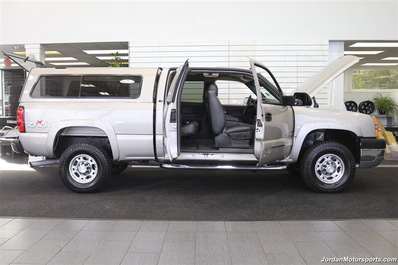 2005 Chevrolet Silverado 2500 LT 4dr Extended Cab LT  1-OWNER* 100% RUST & CORROSION FREE* 100% STOCK* NEVER HAD 5TH WHEEL OR GOOSENECK* FRESH SERVICE* LEATHER* ALL BOOKS & KEYS & SERVICE RECORDS SINCE NEW - Photo 11 - Portland, OR 97230