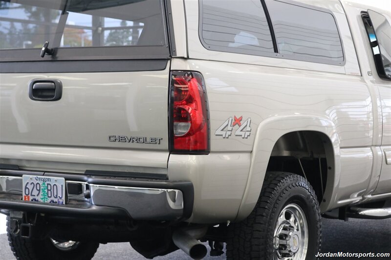 2005 Chevrolet Silverado 2500 LT 4dr Extended Cab LT  1-OWNER* 100% RUST & CORROSION FREE* 100% STOCK* NEVER HAD 5TH WHEEL OR GOOSENECK* FRESH SERVICE* LEATHER* ALL BOOKS & KEYS & SERVICE RECORDS SINCE NEW - Photo 36 - Portland, OR 97230