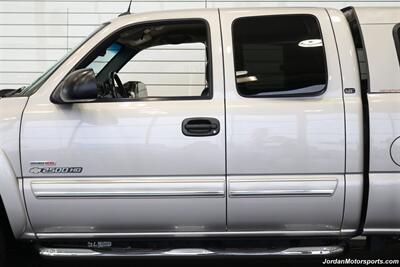 2005 Chevrolet Silverado 2500 LT 4dr Extended Cab LT  1-OWNER* 100% RUST & CORROSION FREE* 100% STOCK* NEVER HAD 5TH WHEEL OR GOOSENECK* FRESH SERVICE* LEATHER* ALL BOOKS & KEYS & SERVICE RECORDS SINCE NEW - Photo 52 - Portland, OR 97230