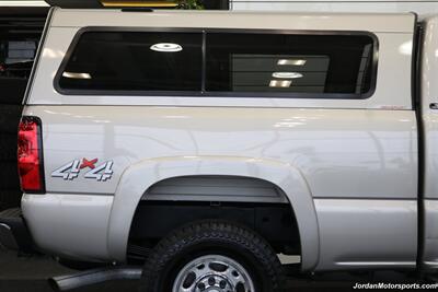 2005 Chevrolet Silverado 2500 LT 4dr Extended Cab LT  1-OWNER* 100% RUST & CORROSION FREE* 100% STOCK* NEVER HAD 5TH WHEEL OR GOOSENECK* FRESH SERVICE* LEATHER* ALL BOOKS & KEYS & SERVICE RECORDS SINCE NEW - Photo 55 - Portland, OR 97230