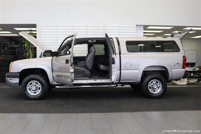 2005 Chevrolet Silverado 2500 LT 4dr Extended Cab LT  1-OWNER* 100% RUST & CORROSION FREE* 100% STOCK* NEVER HAD 5TH WHEEL OR GOOSENECK* FRESH SERVICE* LEATHER* ALL BOOKS & KEYS & SERVICE RECORDS SINCE NEW - Photo 10 - Portland, OR 97230