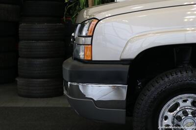 2005 Chevrolet Silverado 2500 LT 4dr Extended Cab LT  1-OWNER* 100% RUST & CORROSION FREE* 100% STOCK* NEVER HAD 5TH WHEEL OR GOOSENECK* FRESH SERVICE* LEATHER* ALL BOOKS & KEYS & SERVICE RECORDS SINCE NEW - Photo 48 - Portland, OR 97230