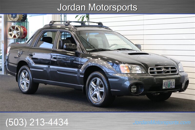 2005 Subaru Baja Turbo  NEW TIMING BELT-WATER PUMP-THERMOSTAT-HOSES-TUNE UP-AC COMPRESSOR-COOLANT-BELTS* ALL KEYS & BOOKS* 0-PETS INSIDE EVER* NO RUST