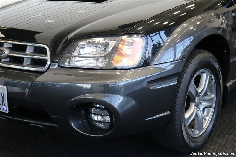 2005 Subaru Baja Turbo  NEW TIMING BELT-WATER PUMP-THERMOSTAT-HOSES-TUNE UP-AC COMPRESSOR-COOLANT-BELTS* ALL KEYS & BOOKS* 0-PETS INSIDE EVER* NO RUST - Photo 12 - Portland, OR 97230
