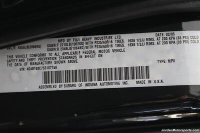 2005 Subaru Baja Turbo  NEW TIMING BELT-WATER PUMP-THERMOSTAT-HOSES-TUNE UP-AC COMPRESSOR-COOLANT-BELTS* ALL KEYS & BOOKS* 0-PETS INSIDE EVER* NO RUST - Photo 82 - Portland, OR 97230