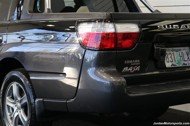 2005 Subaru Baja Turbo  NEW TIMING BELT-WATER PUMP-THERMOSTAT-HOSES-TUNE UP-AC COMPRESSOR-COOLANT-BELTS* ALL KEYS & BOOKS* 0-PETS INSIDE EVER* NO RUST - Photo 15 - Portland, OR 97230