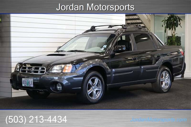 2005 Subaru Baja Turbo  NEW TIMING BELT-WATER PUMP-THERMOSTAT-HOSES-TUNE UP-AC COMPRESSOR-COOLANT-BELTS* ALL KEYS & BOOKS* 0-PETS INSIDE EVER* NO RUST