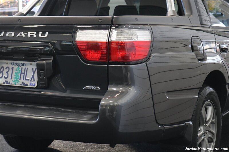 2005 Subaru Baja Turbo  NEW TIMING BELT-WATER PUMP-THERMOSTAT-HOSES-TUNE UP-AC COMPRESSOR-COOLANT-BELTS* ALL KEYS & BOOKS* 0-PETS INSIDE EVER* NO RUST - Photo 14 - Portland, OR 97230