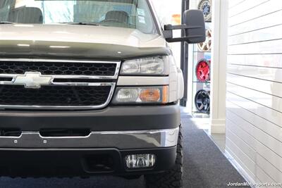 2006 Chevrolet Silverado 2500 LT3  1-OWNER* LBZ* 54K MILES* 0-RUST* NEW 2 "BILSTEIN LEVEL KIT W/NEW BILSTEIN 5100 SHOCKS ALL AROUND* NEW 33 "BFG KO3 10-PLYS* 0-ACCIDENTS* EDGE JUICE TUNER* AFE INTAKE* TRAILER BRAKES* 5TH WHEEL RAILS - Photo 50 - Portland, OR 97230