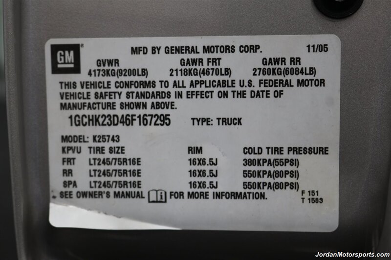 2006 Chevrolet Silverado 2500 LT3  1-OWNER* LBZ* 54K MILES* 0-RUST* NEW 2 "BILSTEIN LEVEL KIT W/NEW BILSTEIN 5100 SHOCKS ALL AROUND* NEW 33 "BFG KO3 10-PLYS* 0-ACCIDENTS* EDGE JUICE TUNER* AFE INTAKE* TRAILER BRAKES* 5TH WHEEL RAILS - Photo 92 - Portland, OR 97230