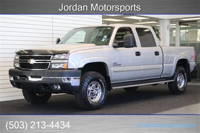 2006 Chevrolet Silverado 2500 LT3  1-OWNER* LBZ* 54K MILES* 0-RUST* NEW 2 "BILSTEIN LEVEL KIT W/NEW BILSTEIN 5100 SHOCKS ALL AROUND* NEW 33 "BFG KO3 10-PLYS* 0-ACCIDENTS* EDGE JUICE TUNER* AFE INTAKE* TRAILER BRAKES* 5TH WHEEL RAILS - Photo 1 - Portland, OR 97230