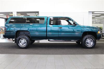 1998 Dodge Ram 2500 Laramie SLT  1-OWNER* 79K MLS* 12-VALVE* 0-RUST* LIKE NEW UNDER CARRIAGE* RARE SPORT TRIM* NEVER HAD 5TH WHEEL OR GOOSENECK* NEW 33 "BFGs - BRAKES - FLUIDS - FILTERS* COLLECTOR QUALITY - Photo 4 - Portland, OR 97230