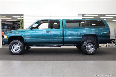 1998 Dodge Ram 2500 Laramie SLT  1-OWNER* 79K MLS* 12-VALVE* 0-RUST* LIKE NEW UNDER CARRIAGE* RARE SPORT TRIM* NEVER HAD 5TH WHEEL OR GOOSENECK* NEW 33 "BFGs - BRAKES - FLUIDS - FILTERS* COLLECTOR QUALITY - Photo 3 - Portland, OR 97230