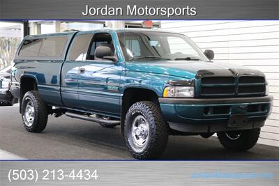 1998 Dodge Ram 2500 Laramie SLT  1-OWNER* 79K MLS* 12-VALVE* 0-RUST* LIKE NEW UNDER CARRIAGE* RARE SPORT TRIM* NEVER HAD 5TH WHEEL OR GOOSENECK* NEW 33