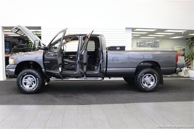 2003 Dodge Ram 3500 Laramie  1-OWNER* 100% RUST FREE* 5.9L LONG BED W/ 6-SPEED MANUAL TRANS* 82K ACTUAL MILES* PACBRAKE EXHAUST BRAKE* BANKS POWER PACKAGE* SPRAY IN BED LINER* REAR AIR BAGS* NEW BILSTEIN 5100 SERIES SHOCKS - Photo 10 - Portland, OR 97230