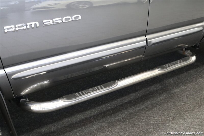 2003 Dodge Ram 3500 Laramie  1-OWNER* 100% RUST FREE* 5.9L LONG BED W/ 6-SPEED MANUAL TRANS* 82K ACTUAL MILES* PACBRAKE EXHAUST BRAKE* BANKS POWER PACKAGE* SPRAY IN BED LINER* REAR AIR BAGS* NEW BILSTEIN 5100 SERIES SHOCKS - Photo 44 - Portland, OR 97230