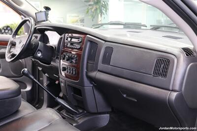 2003 Dodge Ram 3500 Laramie  1-OWNER* 100% RUST FREE* 5.9L LONG BED W/ 6-SPEED MANUAL TRANS* 82K ACTUAL MILES* PACBRAKE EXHAUST BRAKE* BANKS POWER PACKAGE* SPRAY IN BED LINER* REAR AIR BAGS* NEW BILSTEIN 5100 SERIES SHOCKS - Photo 82 - Portland, OR 97230