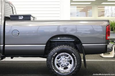 2003 Dodge Ram 3500 Laramie  1-OWNER* 100% RUST FREE* 5.9L LONG BED W/ 6-SPEED MANUAL TRANS* 82K ACTUAL MILES* PACBRAKE EXHAUST BRAKE* BANKS POWER PACKAGE* SPRAY IN BED LINER* REAR AIR BAGS* NEW BILSTEIN 5100 SERIES SHOCKS - Photo 52 - Portland, OR 97230