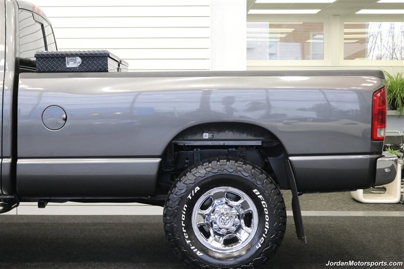 2003 Dodge Ram 3500 Laramie  1-OWNER* 100% RUST FREE* 5.9L LONG BED W/ 6-SPEED MANUAL TRANS* 82K ACTUAL MILES* PACBRAKE EXHAUST BRAKE* BANKS POWER PACKAGE* SPRAY IN BED LINER* REAR AIR BAGS* NEW BILSTEIN 5100 SERIES SHOCKS - Photo 52 - Portland, OR 97230