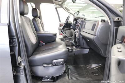 2003 Dodge Ram 3500 Laramie  1-OWNER* 100% RUST FREE* 5.9L LONG BED W/ 6-SPEED MANUAL TRANS* 82K ACTUAL MILES* PACBRAKE EXHAUST BRAKE* BANKS POWER PACKAGE* SPRAY IN BED LINER* REAR AIR BAGS* NEW BILSTEIN 5100 SERIES SHOCKS - Photo 73 - Portland, OR 97230