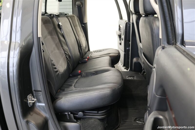 2003 Dodge Ram 3500 Laramie  1-OWNER* 100% RUST FREE* 5.9L LONG BED W/ 6-SPEED MANUAL TRANS* 82K ACTUAL MILES* PACBRAKE EXHAUST BRAKE* BANKS POWER PACKAGE* SPRAY IN BED LINER* REAR AIR BAGS* NEW BILSTEIN 5100 SERIES SHOCKS - Photo 18 - Portland, OR 97230