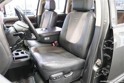 2003 Dodge Ram 3500 Laramie  1-OWNER* 100% RUST FREE* 5.9L LONG BED W/ 6-SPEED MANUAL TRANS* 82K ACTUAL MILES* PACBRAKE EXHAUST BRAKE* BANKS POWER PACKAGE* SPRAY IN BED LINER* REAR AIR BAGS* NEW BILSTEIN 5100 SERIES SHOCKS - Photo 16 - Portland, OR 97230