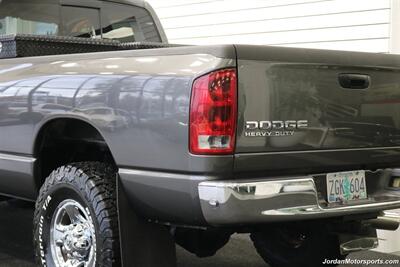 2003 Dodge Ram 3500 Laramie  1-OWNER* 100% RUST FREE* 5.9L LONG BED W/ 6-SPEED MANUAL TRANS* 82K ACTUAL MILES* PACBRAKE EXHAUST BRAKE* BANKS POWER PACKAGE* SPRAY IN BED LINER* REAR AIR BAGS* NEW BILSTEIN 5100 SERIES SHOCKS - Photo 55 - Portland, OR 97230