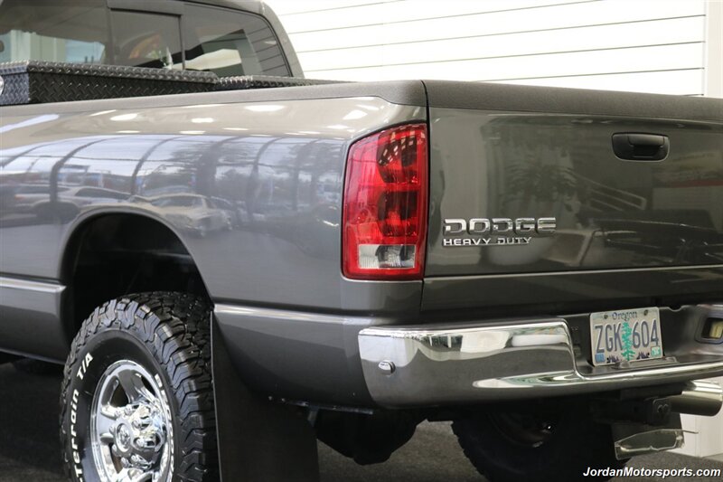 2003 Dodge Ram 3500 Laramie  1-OWNER* 100% RUST FREE* 5.9L LONG BED W/ 6-SPEED MANUAL TRANS* 82K ACTUAL MILES* PACBRAKE EXHAUST BRAKE* BANKS POWER PACKAGE* SPRAY IN BED LINER* REAR AIR BAGS* NEW BILSTEIN 5100 SERIES SHOCKS - Photo 55 - Portland, OR 97230