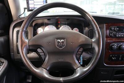 2003 Dodge Ram 3500 Laramie  1-OWNER* 100% RUST FREE* 5.9L LONG BED W/ 6-SPEED MANUAL TRANS* 82K ACTUAL MILES* PACBRAKE EXHAUST BRAKE* BANKS POWER PACKAGE* SPRAY IN BED LINER* REAR AIR BAGS* NEW BILSTEIN 5100 SERIES SHOCKS - Photo 77 - Portland, OR 97230