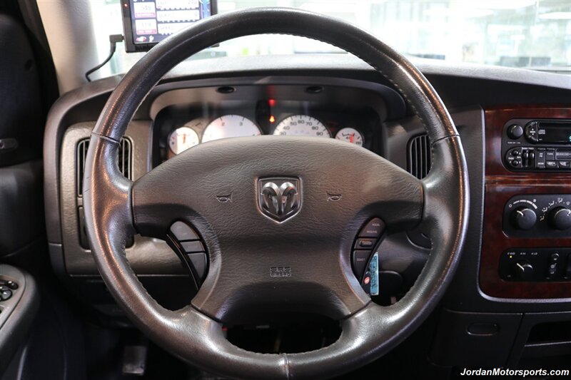 2003 Dodge Ram 3500 Laramie  1-OWNER* 100% RUST FREE* 5.9L LONG BED W/ 6-SPEED MANUAL TRANS* 82K ACTUAL MILES* PACBRAKE EXHAUST BRAKE* BANKS POWER PACKAGE* SPRAY IN BED LINER* REAR AIR BAGS* NEW BILSTEIN 5100 SERIES SHOCKS - Photo 77 - Portland, OR 97230