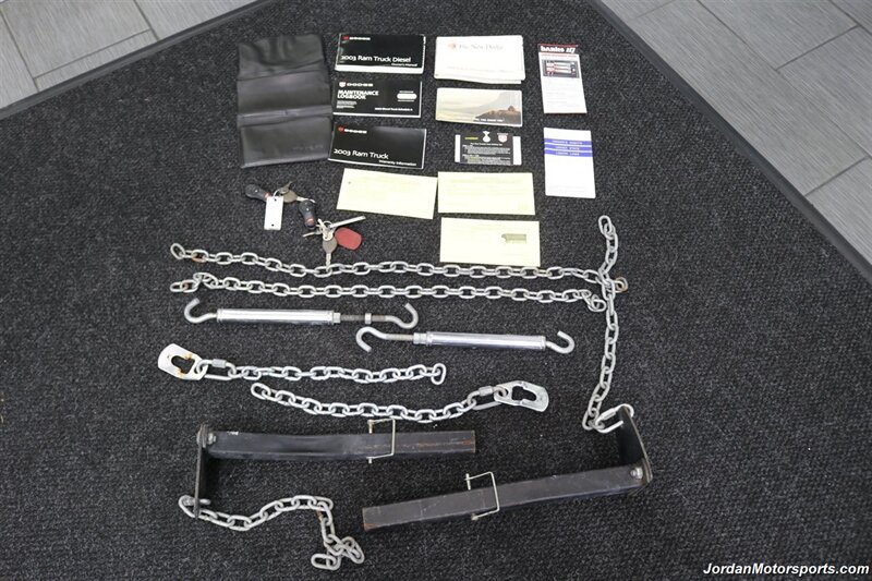 2003 Dodge Ram 3500 Laramie  1-OWNER* 100% RUST FREE* 5.9L LONG BED W/ 6-SPEED MANUAL TRANS* 82K ACTUAL MILES* PACBRAKE EXHAUST BRAKE* BANKS POWER PACKAGE* SPRAY IN BED LINER* REAR AIR BAGS* NEW BILSTEIN 5100 SERIES SHOCKS - Photo 21 - Portland, OR 97230