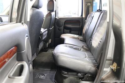 2003 Dodge Ram 3500 Laramie  1-OWNER* 100% RUST FREE* 5.9L LONG BED W/ 6-SPEED MANUAL TRANS* 82K ACTUAL MILES* PACBRAKE EXHAUST BRAKE* BANKS POWER PACKAGE* SPRAY IN BED LINER* REAR AIR BAGS* NEW BILSTEIN 5100 SERIES SHOCKS - Photo 80 - Portland, OR 97230