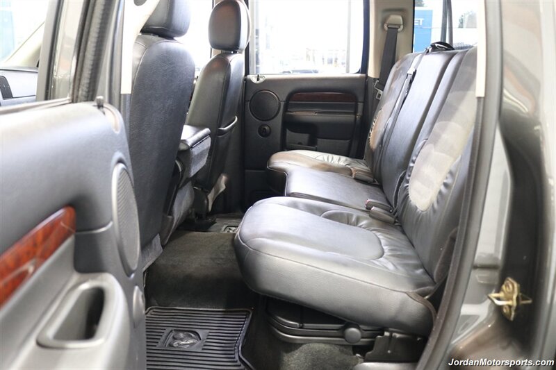 2003 Dodge Ram 3500 Laramie  1-OWNER* 100% RUST FREE* 5.9L LONG BED W/ 6-SPEED MANUAL TRANS* 82K ACTUAL MILES* PACBRAKE EXHAUST BRAKE* BANKS POWER PACKAGE* SPRAY IN BED LINER* REAR AIR BAGS* NEW BILSTEIN 5100 SERIES SHOCKS - Photo 80 - Portland, OR 97230