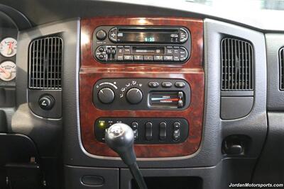 2003 Dodge Ram 3500 Laramie  1-OWNER* 100% RUST FREE* 5.9L LONG BED W/ 6-SPEED MANUAL TRANS* 82K ACTUAL MILES* PACBRAKE EXHAUST BRAKE* BANKS POWER PACKAGE* SPRAY IN BED LINER* REAR AIR BAGS* NEW BILSTEIN 5100 SERIES SHOCKS - Photo 83 - Portland, OR 97230