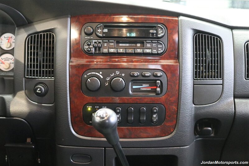 2003 Dodge Ram 3500 Laramie  1-OWNER* 100% RUST FREE* 5.9L LONG BED W/ 6-SPEED MANUAL TRANS* 82K ACTUAL MILES* PACBRAKE EXHAUST BRAKE* BANKS POWER PACKAGE* SPRAY IN BED LINER* REAR AIR BAGS* NEW BILSTEIN 5100 SERIES SHOCKS - Photo 83 - Portland, OR 97230