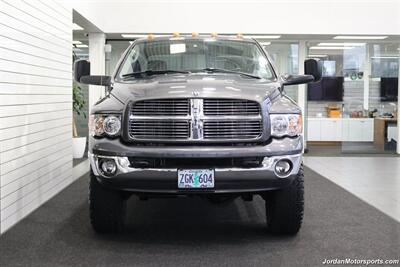 2003 Dodge Ram 3500 Laramie  1-OWNER* 100% RUST FREE* 5.9L LONG BED W/ 6-SPEED MANUAL TRANS* 82K ACTUAL MILES* PACBRAKE EXHAUST BRAKE* BANKS POWER PACKAGE* SPRAY IN BED LINER* REAR AIR BAGS* NEW BILSTEIN 5100 SERIES SHOCKS - Photo 8 - Portland, OR 97230
