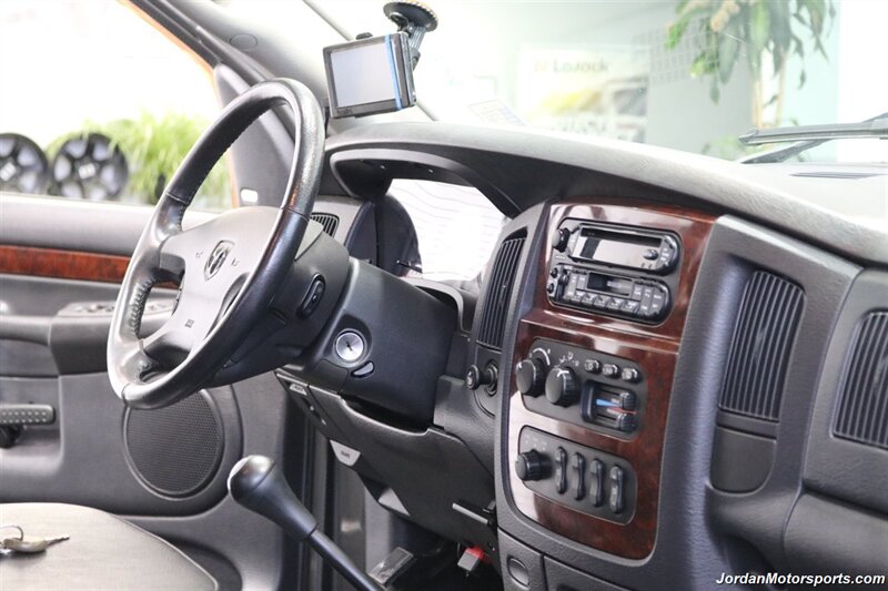 2003 Dodge Ram 3500 Laramie  1-OWNER* 100% RUST FREE* 5.9L LONG BED W/ 6-SPEED MANUAL TRANS* 82K ACTUAL MILES* PACBRAKE EXHAUST BRAKE* BANKS POWER PACKAGE* SPRAY IN BED LINER* REAR AIR BAGS* NEW BILSTEIN 5100 SERIES SHOCKS - Photo 75 - Portland, OR 97230