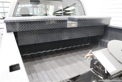 2003 Dodge Ram 3500 Laramie  1-OWNER* 100% RUST FREE* 5.9L LONG BED W/ 6-SPEED MANUAL TRANS* 82K ACTUAL MILES* PACBRAKE EXHAUST BRAKE* BANKS POWER PACKAGE* SPRAY IN BED LINER* REAR AIR BAGS* NEW BILSTEIN 5100 SERIES SHOCKS - Photo 43 - Portland, OR 97230