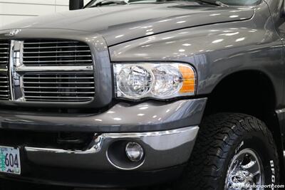 2003 Dodge Ram 3500 Laramie  1-OWNER* 100% RUST FREE* 5.9L LONG BED W/ 6-SPEED MANUAL TRANS* 82K ACTUAL MILES* PACBRAKE EXHAUST BRAKE* BANKS POWER PACKAGE* SPRAY IN BED LINER* REAR AIR BAGS* NEW BILSTEIN 5100 SERIES SHOCKS - Photo 12 - Portland, OR 97230