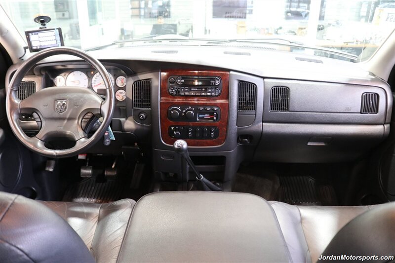 2003 Dodge Ram 3500 Laramie  1-OWNER* 100% RUST FREE* 5.9L LONG BED W/ 6-SPEED MANUAL TRANS* 82K ACTUAL MILES* PACBRAKE EXHAUST BRAKE* BANKS POWER PACKAGE* SPRAY IN BED LINER* REAR AIR BAGS* NEW BILSTEIN 5100 SERIES SHOCKS - Photo 19 - Portland, OR 97230