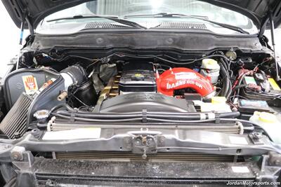 2003 Dodge Ram 3500 Laramie  1-OWNER* 100% RUST FREE* 5.9L LONG BED W/ 6-SPEED MANUAL TRANS* 82K ACTUAL MILES* PACBRAKE EXHAUST BRAKE* BANKS POWER PACKAGE* SPRAY IN BED LINER* REAR AIR BAGS* NEW BILSTEIN 5100 SERIES SHOCKS - Photo 14 - Portland, OR 97230