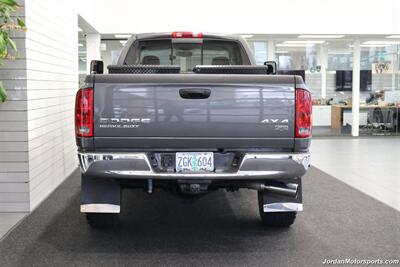 2003 Dodge Ram 3500 Laramie  1-OWNER* 100% RUST FREE* 5.9L LONG BED W/ 6-SPEED MANUAL TRANS* 82K ACTUAL MILES* PACBRAKE EXHAUST BRAKE* BANKS POWER PACKAGE* SPRAY IN BED LINER* REAR AIR BAGS* NEW BILSTEIN 5100 SERIES SHOCKS - Photo 9 - Portland, OR 97230