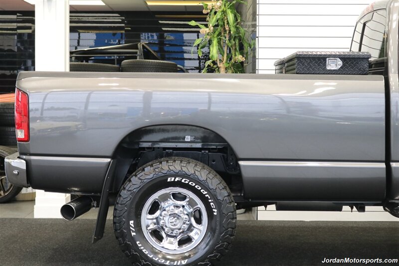 2003 Dodge Ram 3500 Laramie  1-OWNER* 100% RUST FREE* 5.9L LONG BED W/ 6-SPEED MANUAL TRANS* 82K ACTUAL MILES* PACBRAKE EXHAUST BRAKE* BANKS POWER PACKAGE* SPRAY IN BED LINER* REAR AIR BAGS* NEW BILSTEIN 5100 SERIES SHOCKS - Photo 53 - Portland, OR 97230