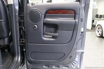 2003 Dodge Ram 3500 Laramie  1-OWNER* 100% RUST FREE* 5.9L LONG BED W/ 6-SPEED MANUAL TRANS* 82K ACTUAL MILES* PACBRAKE EXHAUST BRAKE* BANKS POWER PACKAGE* SPRAY IN BED LINER* REAR AIR BAGS* NEW BILSTEIN 5100 SERIES SHOCKS - Photo 63 - Portland, OR 97230