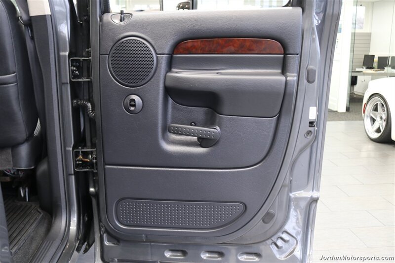 2003 Dodge Ram 3500 Laramie  1-OWNER* 100% RUST FREE* 5.9L LONG BED W/ 6-SPEED MANUAL TRANS* 82K ACTUAL MILES* PACBRAKE EXHAUST BRAKE* BANKS POWER PACKAGE* SPRAY IN BED LINER* REAR AIR BAGS* NEW BILSTEIN 5100 SERIES SHOCKS - Photo 63 - Portland, OR 97230