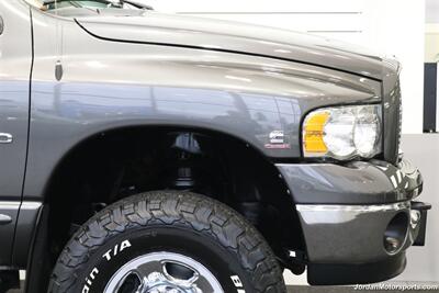 2003 Dodge Ram 3500 Laramie  1-OWNER* 100% RUST FREE* 5.9L LONG BED W/ 6-SPEED MANUAL TRANS* 82K ACTUAL MILES* PACBRAKE EXHAUST BRAKE* BANKS POWER PACKAGE* SPRAY IN BED LINER* REAR AIR BAGS* NEW BILSTEIN 5100 SERIES SHOCKS - Photo 49 - Portland, OR 97230