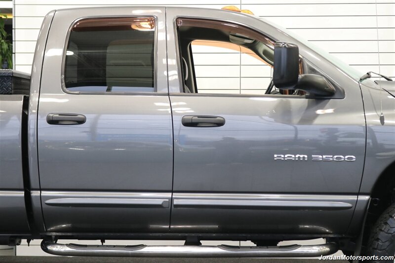 2003 Dodge Ram 3500 Laramie  1-OWNER* 100% RUST FREE* 5.9L LONG BED W/ 6-SPEED MANUAL TRANS* 82K ACTUAL MILES* PACBRAKE EXHAUST BRAKE* BANKS POWER PACKAGE* SPRAY IN BED LINER* REAR AIR BAGS* NEW BILSTEIN 5100 SERIES SHOCKS - Photo 51 - Portland, OR 97230